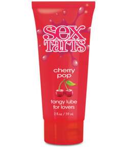 Sex Tarts Lube - 2 oz Cherry Pop
