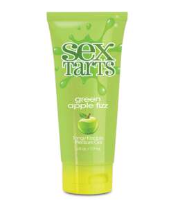 Sex Tarts Lube -  6 oz Green Apple Fizz