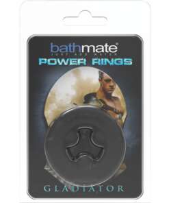 Bathmate Gladiator Cock Ring - Black