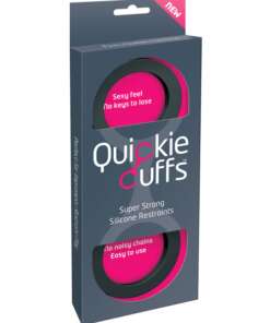 Quickie Cuffs Medium - Black
