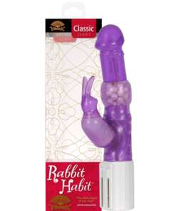 Vibratex Rabbit Habit Cordless - Purple