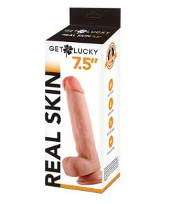 Get Lucky 7.5" Real Skin Series - Flesh
