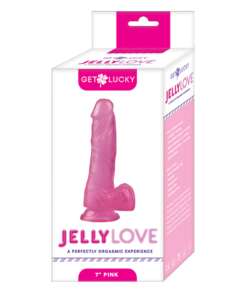 Get Lucky 7" Jelly Series Jelly Love - Pink