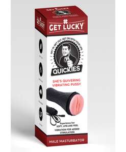 Get Lucky Quickies She's Quivering Vibrating Pussy Masturbator