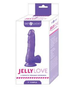 Get Lucky 7" Jelly Series Jelly Love - Purple