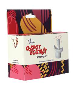 Voodoo G-Spot Ectasy Wand Attachment