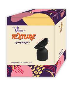 Voodoo Mini Halo Texture Wand Attachment