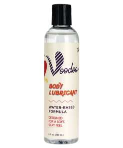 Voodoo Water Based Body Lubricant - 8 oz