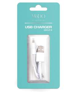 VeDO USB Charger - Group B White