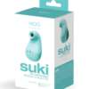 VeDO Suki Rechargeable Vibrating Sucker - Tease Me Turquoise