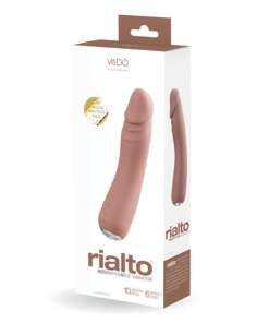 VeDo Rialto Rechargeable Vibe - Mocha