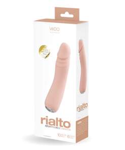 VeDo Rialto Rechargeable Vibe - Vanilla