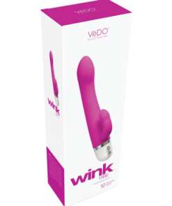 VeDO Wink Mini Vibe - Hot in Bed Pink