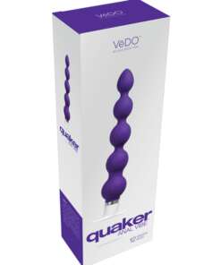 VeDO Quaker Anal Vibe - Into You Indigo