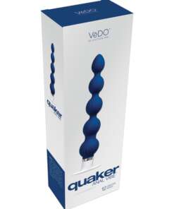VeDO Quaker Anal Vibe - Midnight Madness