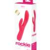 VeDO Rockie Rechargeable Dual Vibe - Foxy Pink