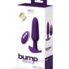 VeDO Bump Plus Rechargeable Remote Control Anal Vibe - Deep Purple