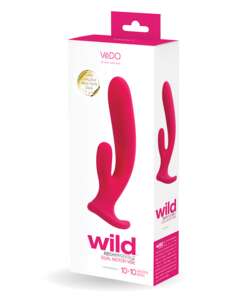 VeDO Wild Rechargeable Dual Vibe - Pink