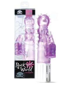 Vibratex Rock Your World Dual Action Vibrator