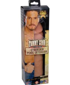 Wildfire Celebrity Series Tommy Gunn CyberSkin Penis Extension