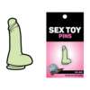 Wood Rocket Sex Toy Dildo Pin - Glow in the Dark