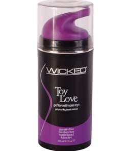Wicked Sensual Care Toy Love Water Based Gel - 3.3 oz