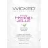 Wicked Sensual Care Simply Hybrid Jelle Lubricant - .1 oz