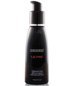 Wicked Sensual Care Ultra Silicone Based Lubricant - 2 oz Fragrance Free