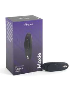 We-Vibe Moxie Panty Vibe - Black