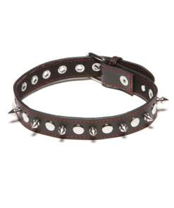 XPlay Spiked Collar - Black