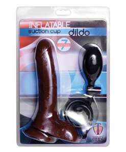 Trinity 4 Men Inflatable Suction Cup - Brown