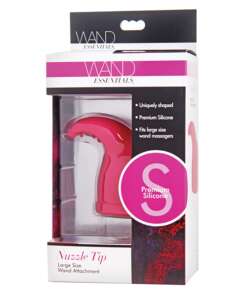 Nuzzle Tip Attachment - Silicone Pink