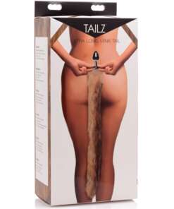 Mink Tail Butt Plug