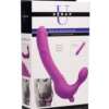 Strap U Royal Revolver Vibrating Strapless Silicone Strap On Dildo