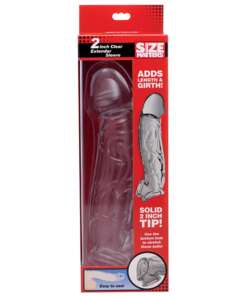 Size Matters 2" Extender Sleeve - Clear
