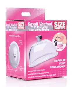 Size Matters 3.8" Vaginal Pumping Cup Attachment - Small