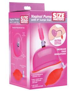 Size Matters Vaginal Pump Large