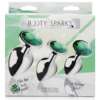 Booty Sparks Emerald Gem Anal Plug Set