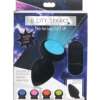 Booty Sparks Silicone Vibrating LED Plug - Medium