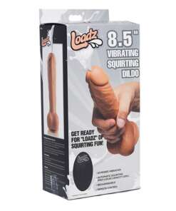 Loadz LDZ 8.5" Squirting Dildo - Light