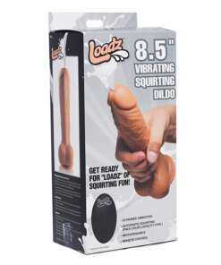 Loadz LDZ 8.5" Squirting Dildo - Medium