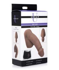 Strap U Bulge Packer Dildo - Medium