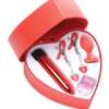 Frisky Passion Heart Gift Set - Red
