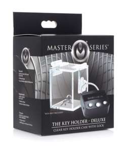 Master Series The Key Holder Deluxe Clear Case w/Lock