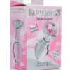 Booty Sparks Pink Gem Glass Anal Plug - Medium