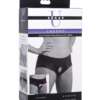 Strap U Lace Envy Crotchless Panty Harness - Black L/XL