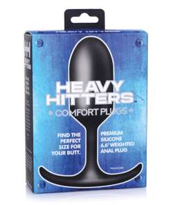 Heavy Hitters Premium Weighted Anal Plug - XL
