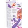 Frisky It 10x Silicone G-Spot Pleaser - Purple
