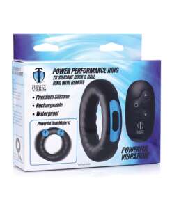 Trinity Vibes Remote Control 7X Silicone Cock Ring