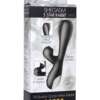 Inmi Shegasm Suction Come Hither Rabbit - Black